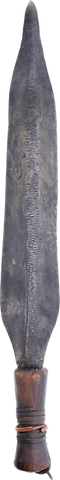 AZANDE SLAVER'S SWORD 19TH CENTURY - Fagan Arms