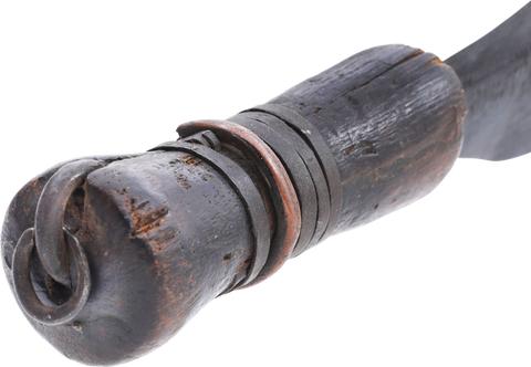 AZANDE SLAVER'S SWORD 19TH CENTURY - Fagan Arms