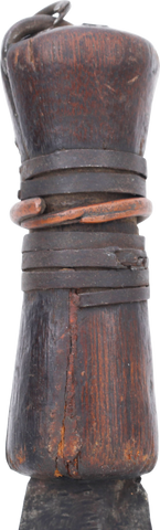 AZANDE SLAVER'S SWORD 19TH CENTURY - Fagan Arms