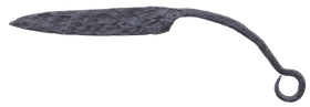 CELTIC RING POMMEL DAGGER C.400BC-100AD - Fagan Arms