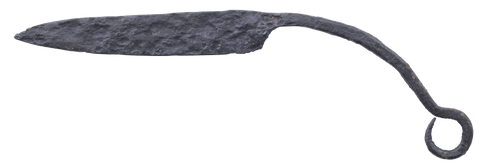 CELTIC RING POMMEL DAGGER C.400BC-100AD - Fagan Arms