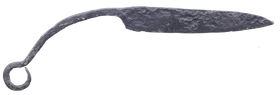CELTIC RING POMMEL DAGGER C.400BC-100AD - Fagan Arms