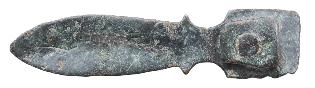 ROMAN LEGIONARY’S SWORD BELT TERMINAL, 2ND-3RD CENTURY AD - Fagan Arms