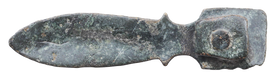 ROMAN LEGIONARY’S SWORD BELT TERMINAL, 2ND-3RD CENTURY AD - Fagan Arms