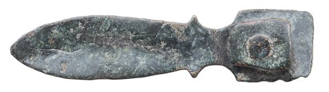 ROMAN LEGIONARY’S SWORD BELT TERMINAL, 2ND-3RD CENTURY AD - Fagan Arms
