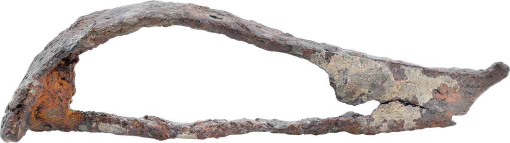 CELTIC FIBULA (GARMENT PIN) C.1ST-4TH CENTURY AD - Fagan Arms