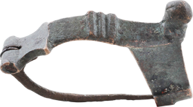 ROMAN FIBULA, LATE 2ND-5TH CENTURY AD - Fagan Arms