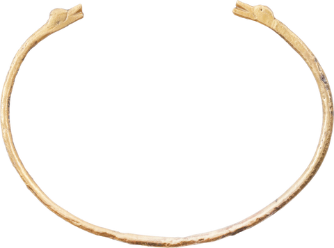 VIKING ZOOMORPHIC BRACELET, 800-1000 AD - Fagan Arms