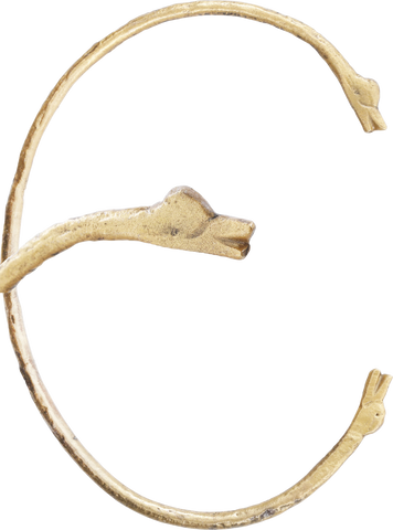 VIKING ZOOMORPHIC BRACELET, 800-1000 AD - Fagan Arms