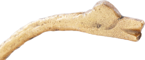 VIKING ZOOMORPHIC BRACELET, 800-1000 AD - Fagan Arms