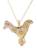 CHARMING ROMAN ROOSTER AMULET C.100-350 AD - Fagan Arms