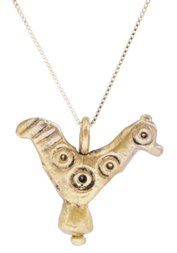 CHARMING ROMAN ROOSTER AMULET C.100-350 AD - Fagan Arms