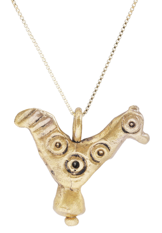CHARMING ROMAN ROOSTER AMULET C.100-350 AD - Fagan Arms