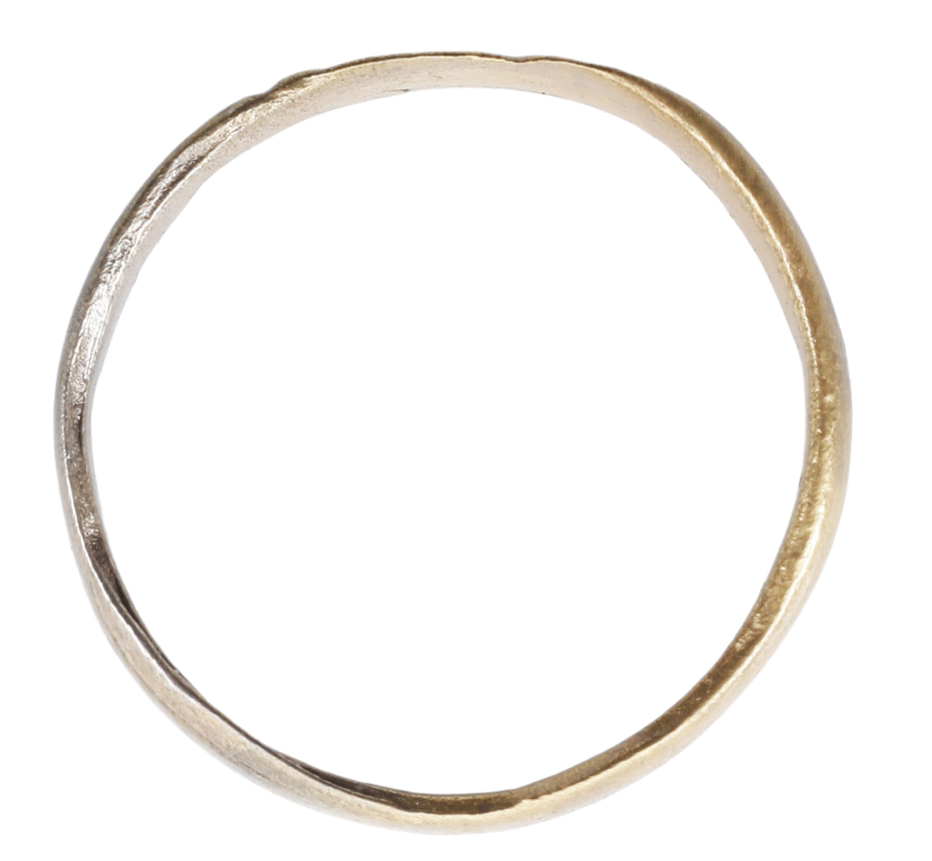 EUROPEAN WEDDING RING C.6TH-10TH CENTURY AD, SIZE 10 - Fagan Arms