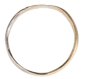 EUROPEAN WEDDING RING C.6TH-10TH CENTURY AD, SIZE 10 - Fagan Arms