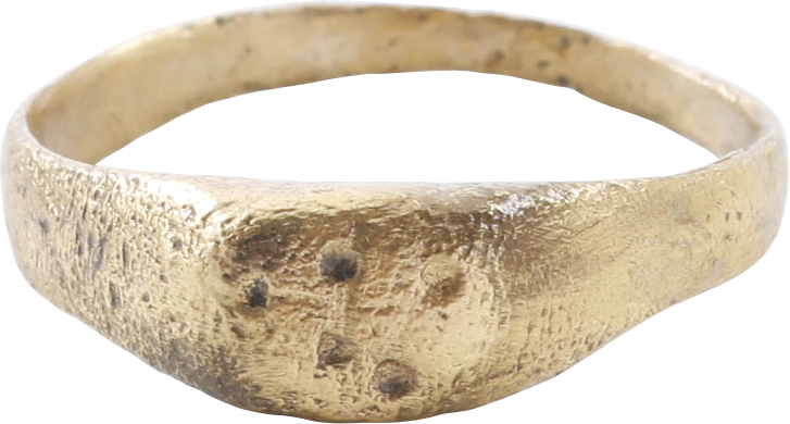 BYZANTINE CHRISTIAN RING, C.6th-10th CENTURY AD, SIZE 9 - Fagan Arms