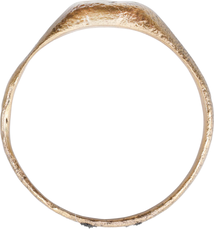 BYZANTINE CHRISTIAN RING, C.6th-10th CENTURY AD, SIZE 9 - Fagan Arms