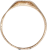 BYZANTINE CHRISTIAN RING, C.6th-10th CENTURY AD, SIZE 9 - Fagan Arms