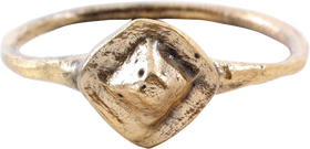 ROMAN PROSTITUTE'S RING, C.100-300 AD, SIZE 8 1/4 - Fagan Arms
