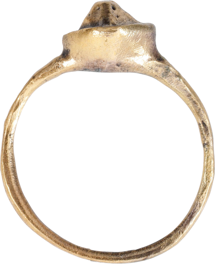 ROMAN PROSTITUTE'S RING, C.100-300 AD, SIZE 8 1/4 - Fagan Arms