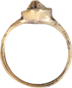 ROMAN PROSTITUTE'S RING, C.100-300 AD, SIZE 8 1/4 - Fagan Arms