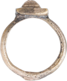 FINE ROMAN PROSTITUTE'S RING, C.100-300 AD, SIZE 1 ¾ - Fagan Arms