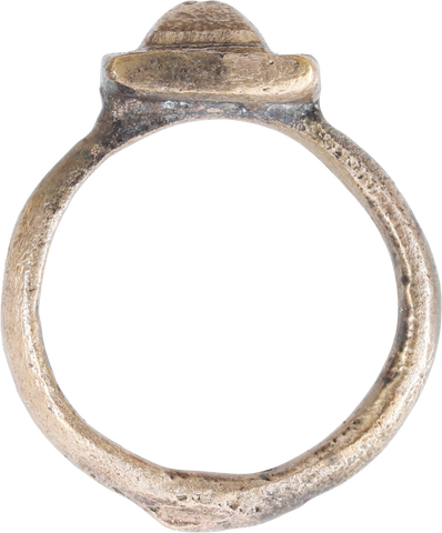 FINE ROMAN PROSTITUTE'S RING, C.100-300 AD, SIZE 1 ¾ - Fagan Arms