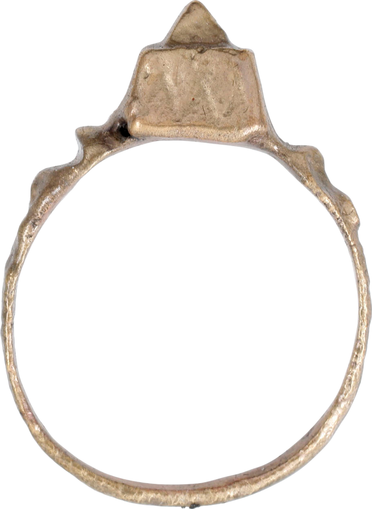 FINE ROMAN PROSTITUTE'S RING, C.100-300 AD, SIZE 10 - Fagan Arms