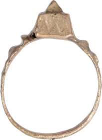 FINE ROMAN PROSTITUTE'S RING, C.100-300 AD, SIZE 10 - Fagan Arms