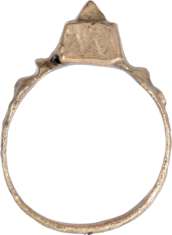 FINE ROMAN PROSTITUTE'S RING, C.100-300 AD, SIZE 10 - Fagan Arms