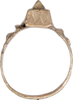 FINE ROMAN PROSTITUTE'S RING, C.100-300 AD, SIZE 10 - Fagan Arms