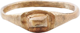 ROMAN PROSTITUTE'S RING, C.100-300 AD, SIZE 6 ¾ - Fagan Arms