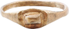 ROMAN PROSTITUTE'S RING, C.100-300 AD, SIZE 6 ¾ - Fagan Arms