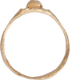 ROMAN PROSTITUTE'S RING, C.100-300 AD, SIZE 6 ¾ - Fagan Arms