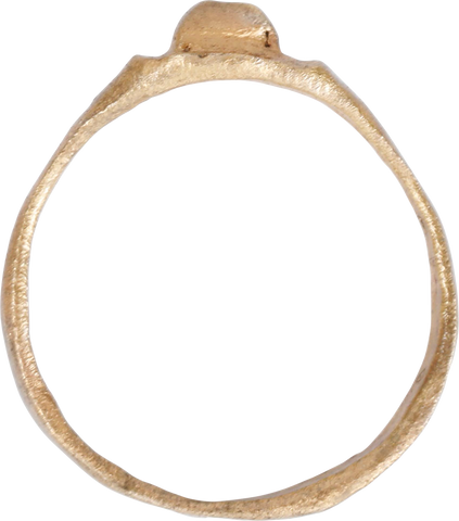 ROMAN PROSTITUTE'S RING, C.100-300 AD, SIZE 6 ¾ - Fagan Arms
