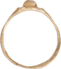 ROMAN PROSTITUTE'S RING, C.100-300 AD, SIZE 6 ¾ - Fagan Arms