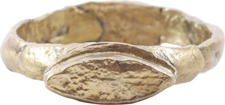 FINE ROMAN/MEDIEVAL EVIL EYE RING, 4TH-8TH CENTURY AD, SIZE 7 ½ - Fagan Arms
