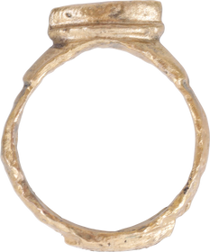 FINE ROMAN/MEDIEVAL EVIL EYE RING, 4TH-8TH CENTURY AD, SIZE 7 ½ - Fagan Arms