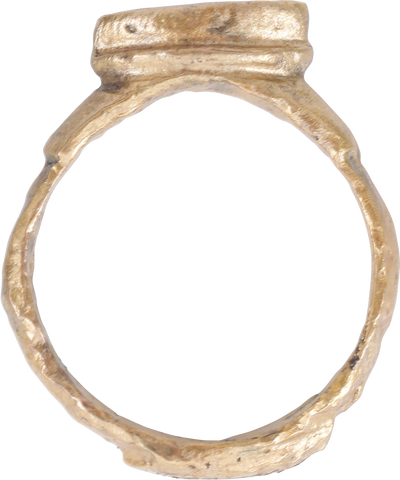 FINE ROMAN/MEDIEVAL EVIL EYE RING, 4TH-8TH CENTURY AD, SIZE 7 ½ - Fagan Arms