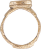 FINE ROMAN/MEDIEVAL EVIL EYE RING, 4TH-8TH CENTURY AD, SIZE 7 ½ - Fagan Arms