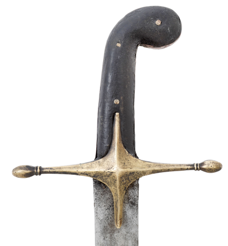 OTTOMAN TURKISH SHAMSHIR, 1700-1800 - Fagan Arms
