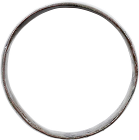 VIKING WEDDING RING IRELAND 850-1050, SIZE 11 1/4 - Fagan Arms