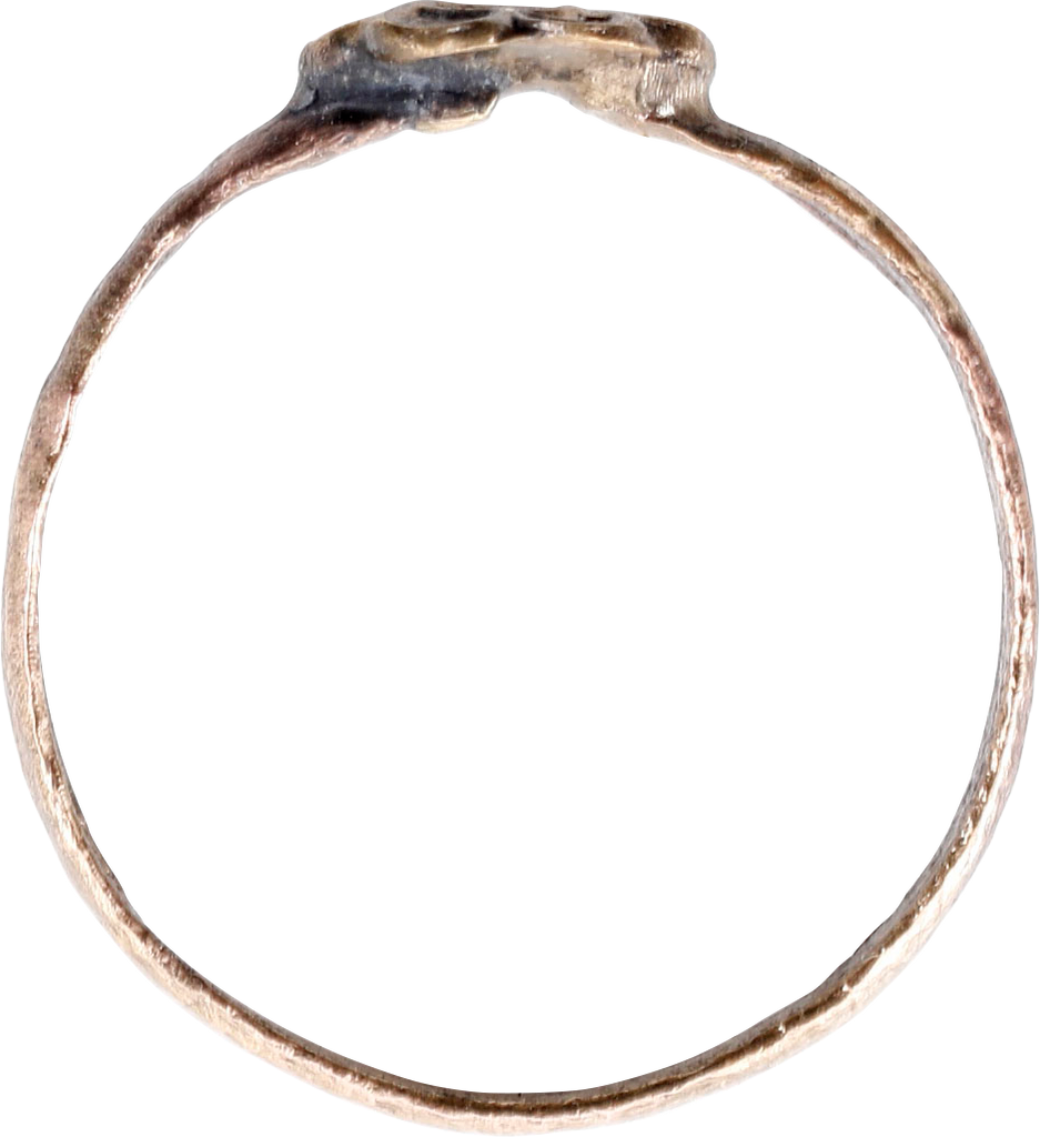 ENGLISH SWEETHEART OR WEDDING RING, TUDOR PERIOD, SIZE 8 ½ - Fagan Arms