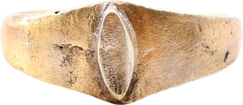 LATE MEDIEVAL WOMAN'S FASHION RING, 15TH-16TH CENTURY AD, SIZE 5 ¾ - Fagan Arms