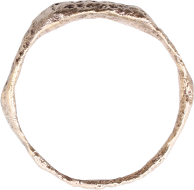 MEDIEVAL, PROBABLY VIKING LADY’S RING C700-100 AD, SIZE 6 ¾ - Fagan Arms