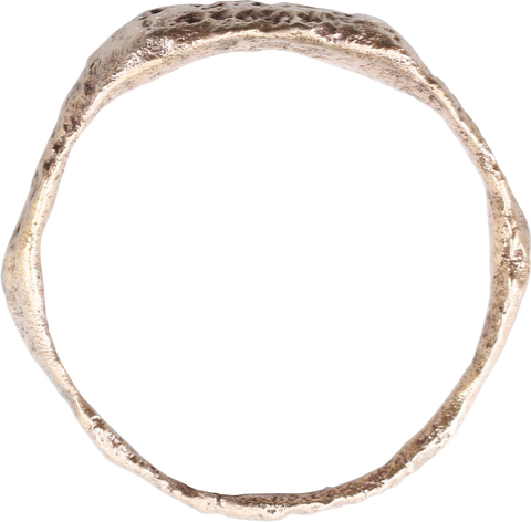 MEDIEVAL, PROBABLY VIKING LADY’S RING C700-100 AD, SIZE 6 ¾ - Fagan Arms
