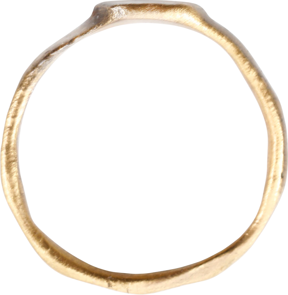 MEDIEVAL EUROPEAN RING, 900-1200 AD, SIZE 6 ½ - Fagan Arms
