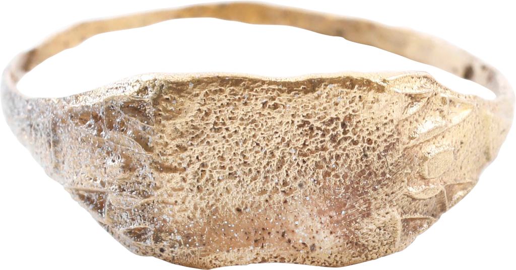 MEDIEVAL EUROPEAN RING C.8TH-12TH CENTURY AD, SIZE 8 ½ - Fagan Arms