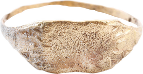 MEDIEVAL EUROPEAN RING C.8TH-12TH CENTURY AD, SIZE 8 ½ - Fagan Arms