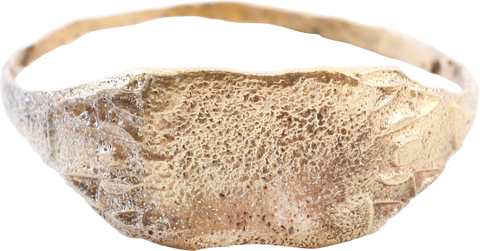 MEDIEVAL EUROPEAN RING C.8TH-12TH CENTURY AD, SIZE 8 ½ - Fagan Arms